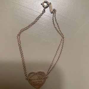 Tiffany & Co heart bracelet